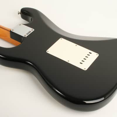 Fender American Vintage II 1957 Stratocaster Maple Fingerboard Black V2448088 image 9