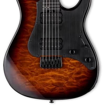 ESP LTD SN-1000 HT Dark Brown Sunburst (B Stock) image 1
