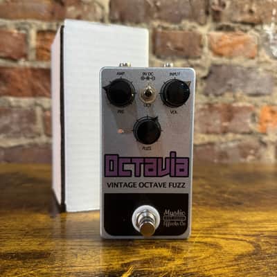 Mystic Effects Octavia Octave Fuzz Pedal (*NEW* - Silver) image 1