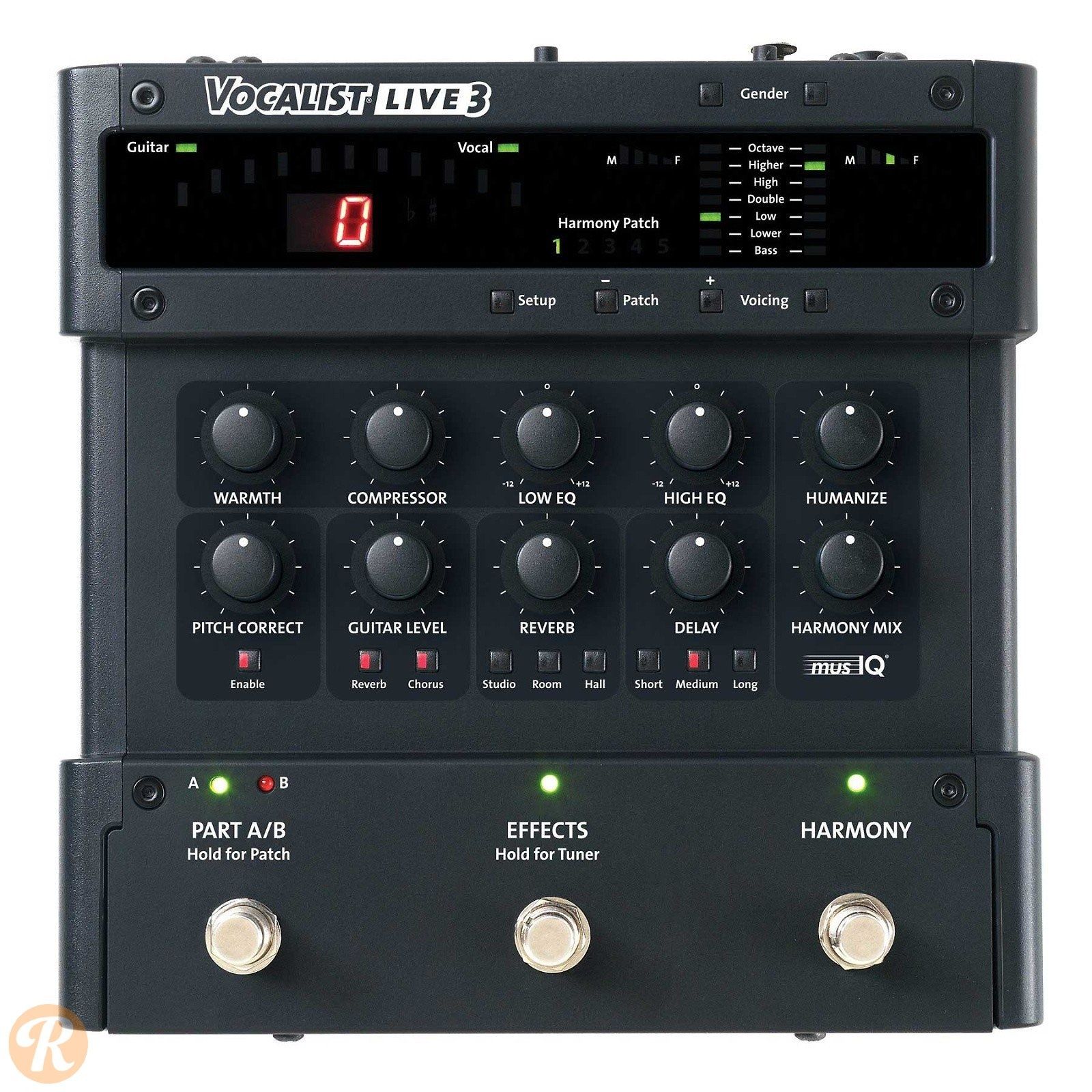 Digitech Vocalist Live 3 アダプター付き　希少　箱付き Digitech Vocalist Live 3 アダプター付き 希少 箱付き Digitech