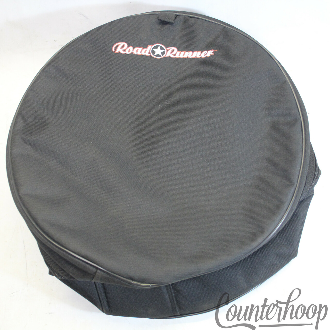 Road Runner 6.5" x 14" Soft Shell Padded Snare Drum Case Touring Bag Black — main photograph