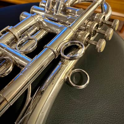 Very Rare Holton MF Horn Firebird Trumpet image 5