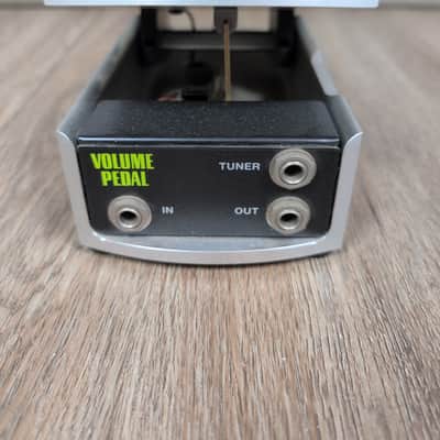 Ernie Ball P0-6166 250K Mono Passive Volume Pedal 2010s - Silver image 2