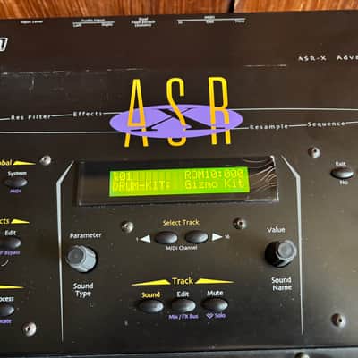 Ensoniq ASR-X Advanced Sampler / Resampler w/ SCSI port image 3
