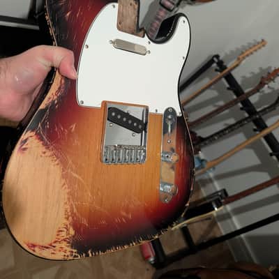 Fender Highway One Telecaster LOADED BODY Only 3-Color Sunburst image 5