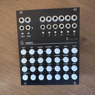 Acid Rain Maestro eurorack Clocked Modulation Controller LFO Sequencer image 3