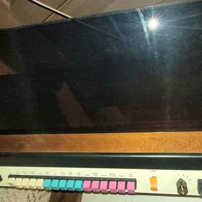 HAMMOND X-66 Organ in MINT, W/122 LESLIE w/Auto-Vari 64 drum machine all mint/w/video image 24