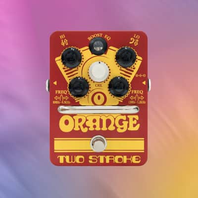 Reverb.com listing, price, conditions, and images for orange-two-stroke