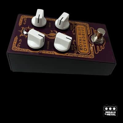 Mad Professor HANDWIRED Royal Blue Overdrive-x18074 image 4