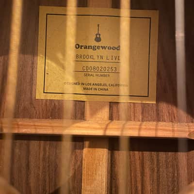 Orangewood Brooklyn Live - Natural image 2