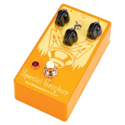 New EarthQuaker Devices Special Cranker Overdrive Guitar Effects Pedal image 2