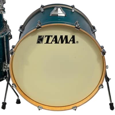 Used Tama Superstar Classic 7-Piece Transparent Blue image 4