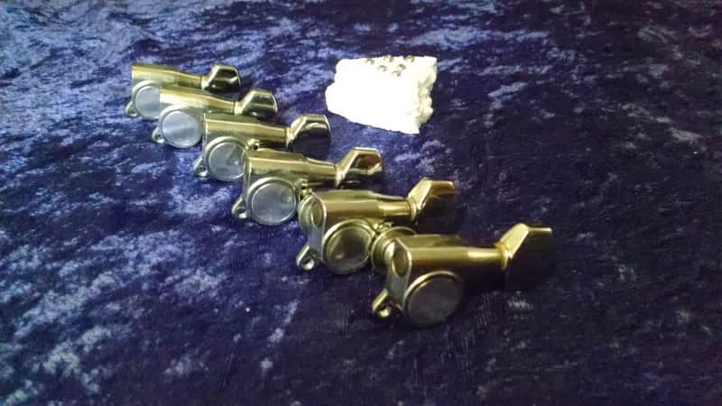 1980s Ibanez Gotoh Chrome Tuners W/screws MIJ image 1
