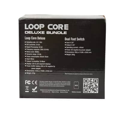 NUX Loop Core Deluxe 24-Bit Looper Pedal Bundle 173.344 image 13