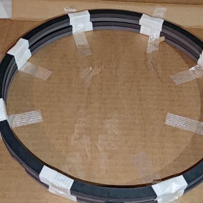 12" speaker Repair kit - Surround + Glue image 2