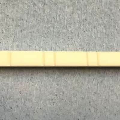 MORTone Electric guitar to 8 string mandocello conversion nut, octave mandolin, bouzouki, ukulele image 2