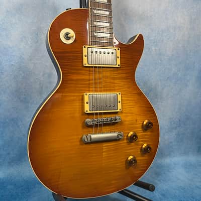 1989 Greco EG59-60 Les Paul Standard Sunburst, MIJ image 2