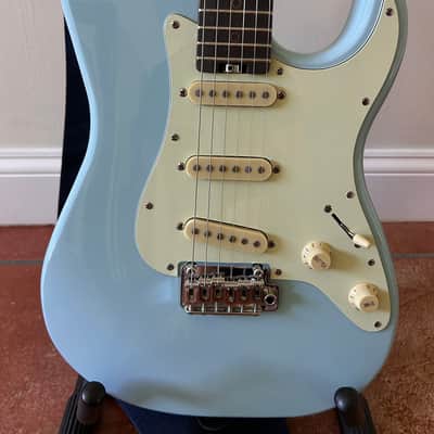 Schecter Nick Johnston Traditional HSS Electric Guitar - Atomic Frost 2022 - Atomic Frost image 3