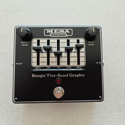 Mesa Boogie Mesa Boogie Five-Band Graphic EQ Pedal 2016 - Noire