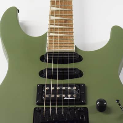 Jackson X Series Soloist SL3X DX Electric Guitar - Matte Army Drab image 3