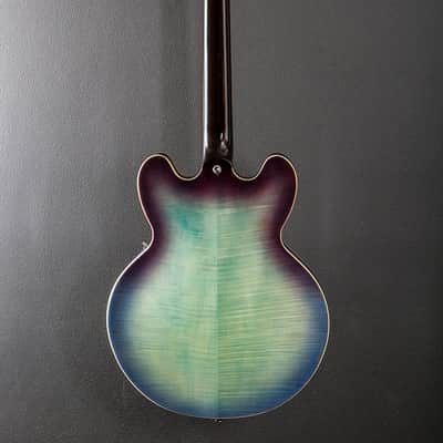 Epiphone ES-335 Figured - Blueberry Burst image 10