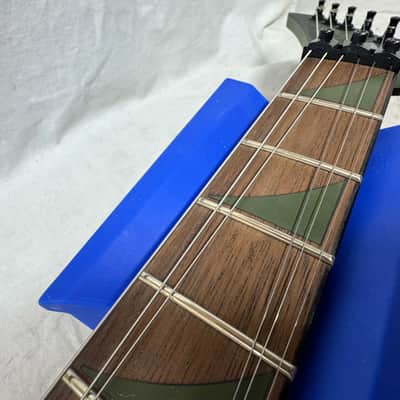 Jackson X Series RRX24 rrx 24 Randy Rhoads Flying V Guitar with Reverse Inlays + Reverse Headstock 2022 - Matte Army Drab with Black Bevels image 16