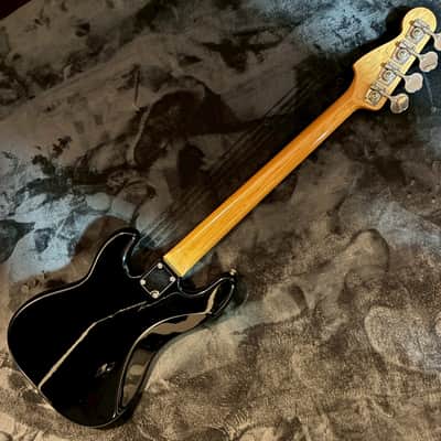 Fender Japan Precision Bass PB-43 Black P-Series |modified| 【Featuring SEYMOUR DUNCAN SPB-3 Pickups】 image 5