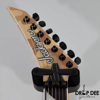 Jackson Concept Series Rhoads RR24-7 7-String Electric Guitar w/ Case - Desert Camo image 10