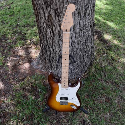 Warmoth Stratocaster , Extra light Swamp ash, birdseye maple neck, high specs & Excellent condition image 11