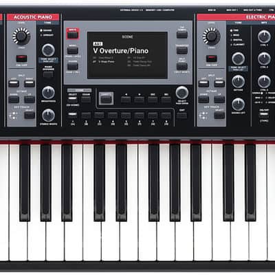 Roland V-Stage88 Stage Piano, 88-key Stage Piano with 4 Sound Engines image 1