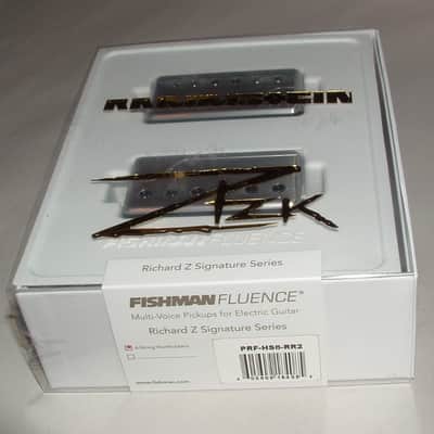Just Released! Fishman Fluence Richard Z Signature Series Pickup