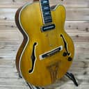 Ibanez Pat Metheny PM3C Signature Hollowbody Electric Guitar - Natural