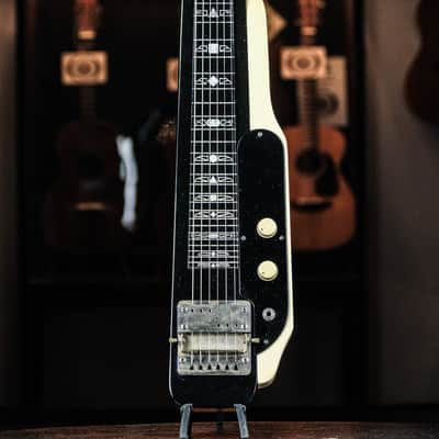 1958 Supro Airline Lap Steel tuxedo image 1