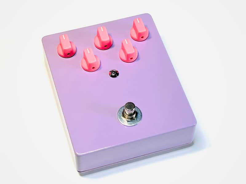 JD Pedals Bubble Gum Drive 2026 - Violet and Pink image 1