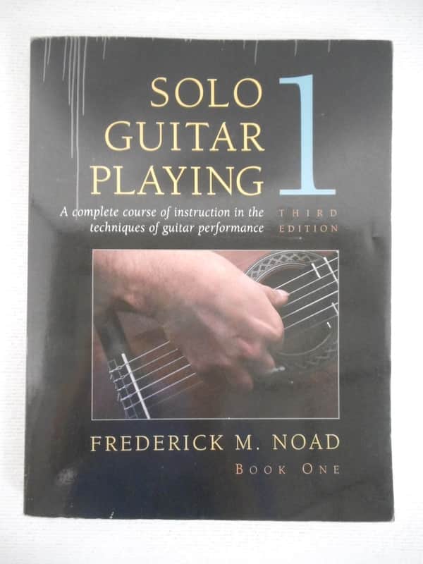 Hal Leonard Solo Guitar Playing Book 1 1994 image 1