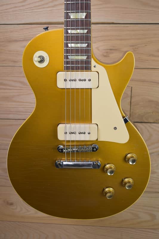 Gibson Les Paul Gold Top 2016 - Gold Top image 1