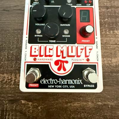 Electro-Harmonix Big Muff Pi Hardware Plugin 2022 - Present - White image 2