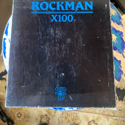 Scholz Research and Development Rockman X100 w/ box, headphones and manual 1980s - Black image 9