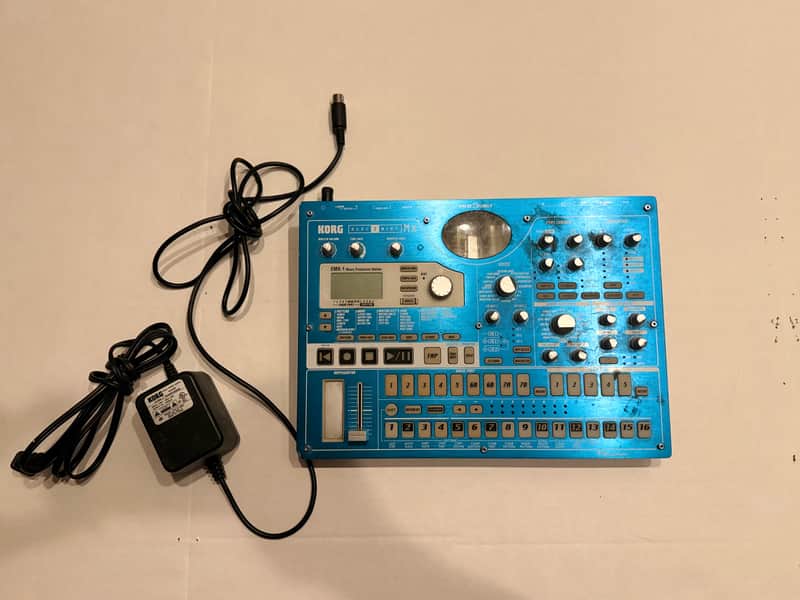 Korg Electribe EMX-1 Blue 2000s | Reverb