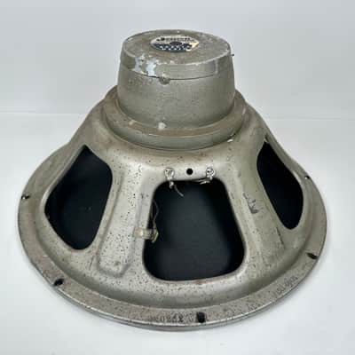 Jensen P15LL 15” 35-Watt Vintage Alnico Wide Range Woofer Speaker 1959 image 1