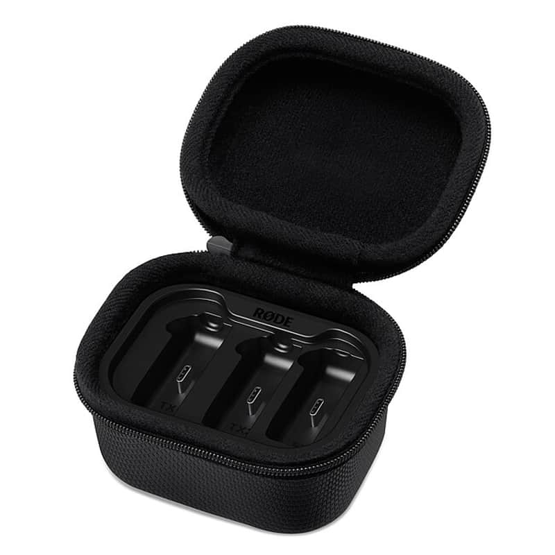RODE Charge Case+ Lade- und Transportcase für Wireless GO (Gen 3) image 1