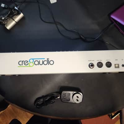 Cre8Audio NiftyCASE Eurorack Case 2022 - Present - White image 2