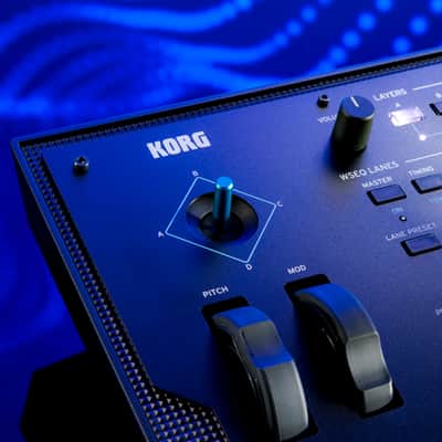 Korg Wavestate MkII 37-Key Wave Sequencing Synthesizer 2023 - Present - Black image 9