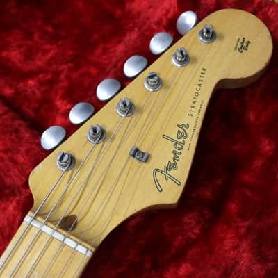 Fender Stratocaster 1957 Vintage Electric Guitar Classic Design image 5