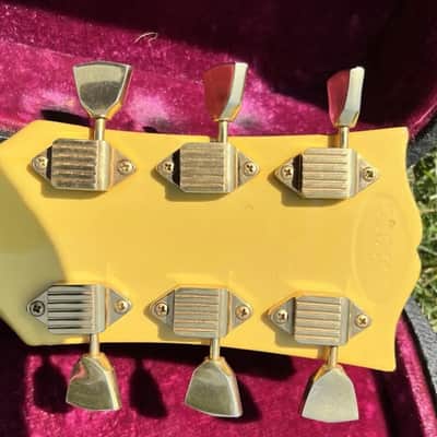 Gibson SG Custom with Bigsby Vibrato 1971 - 1979 - White image 5