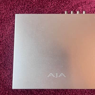 AJA IO-4K PLUS (Thunderbolt 3) image 7