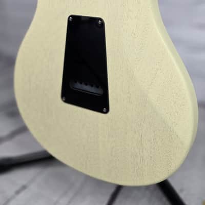 Paul Reed Smith PRS S2 Standard 22 Satin 6 String Electric Guitar Antique White 2024 image 9