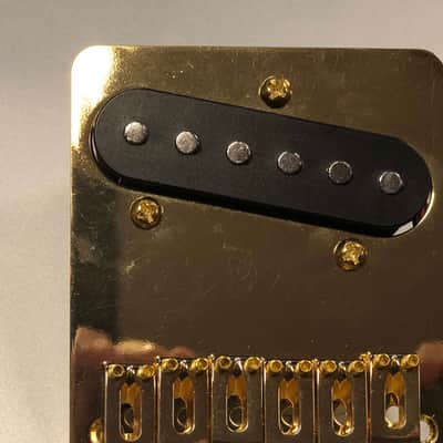 SGM Pre-loaded Tele Bridge Plate - Gold image 5