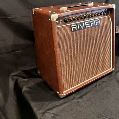 Rivera Sedona Lite 55-Watt 1x12" Acoustic and Electric Guitar Combo 2010s - Brown image 4