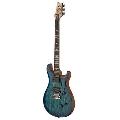 PRS SE Custom 24 Burled Ash Limited Edition 2025 - Lake Blue image 2